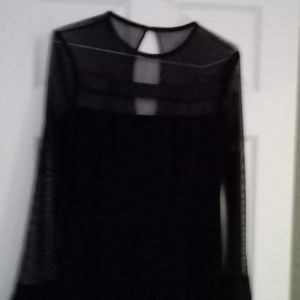 Black dinner dress
